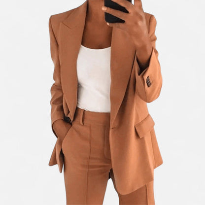 Sorella | Elegantes Blazer-Set mit moderner Silhouette für Damen