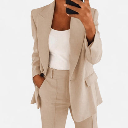 Sorella | Elegantes Blazer-Set mit moderner Silhouette für Damen