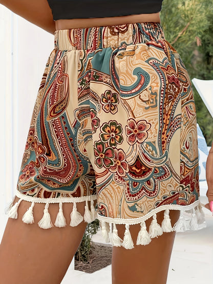 Talia | Bohemian Shorts für unbeschwerte Sommertage