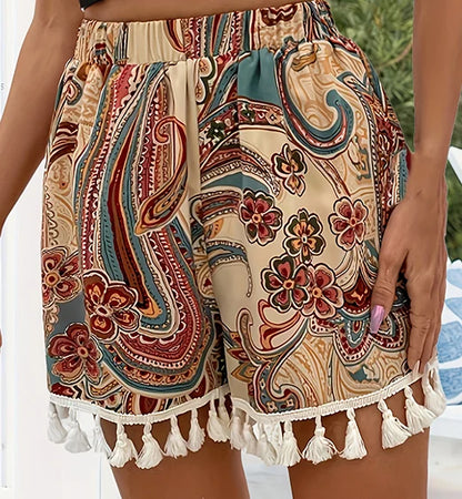 Talia | Bohemian Shorts für unbeschwerte Sommertage