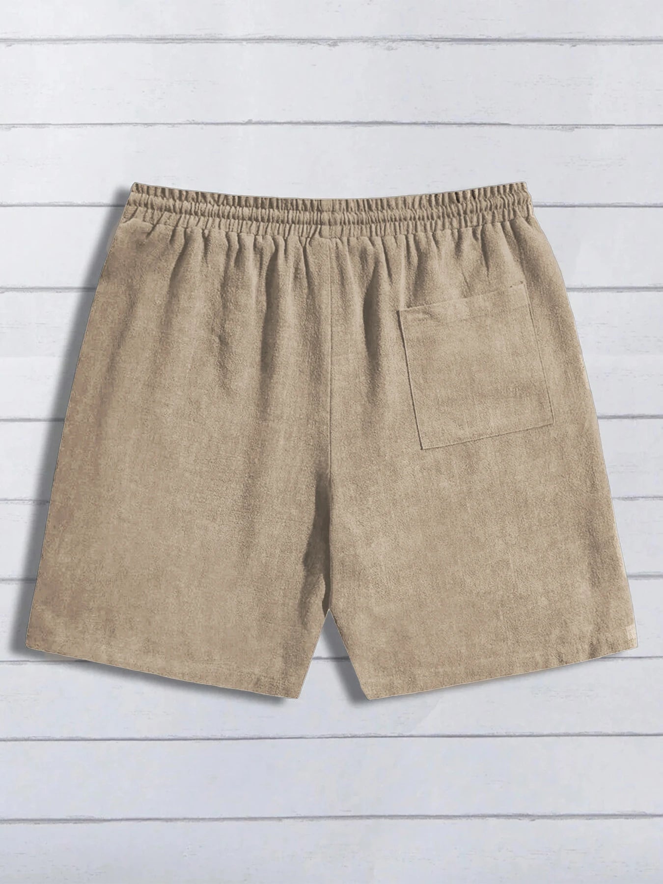 Tarek | Shorts in Leinenoptik für Herren