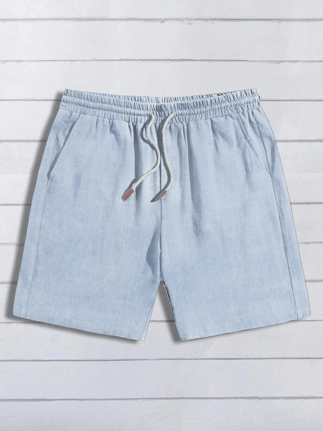 Tarek | Shorts in Leinenoptik für Herren