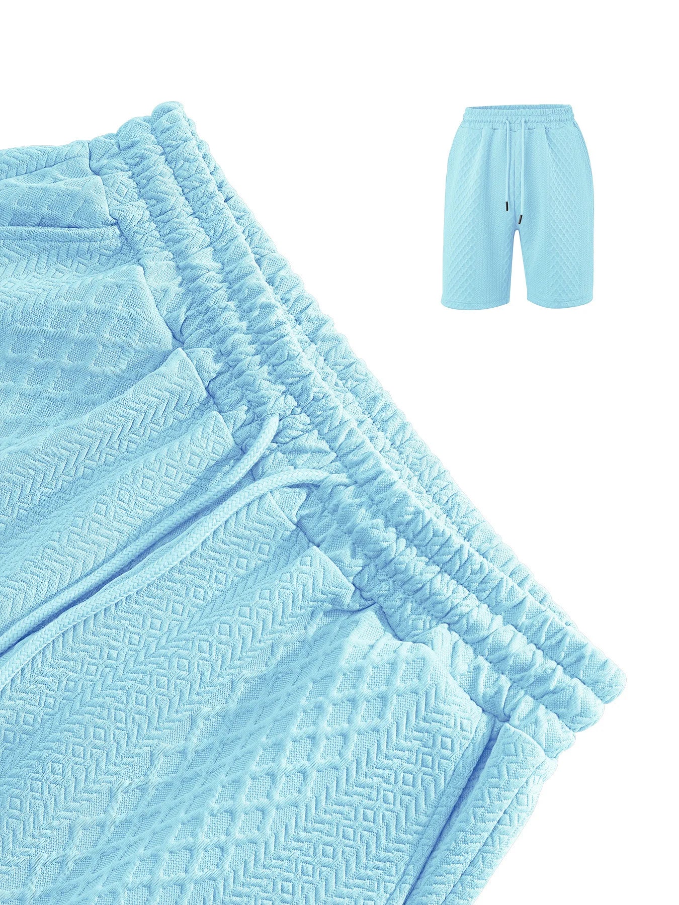 Taron | Polo-Shirt und Shorts für Herren