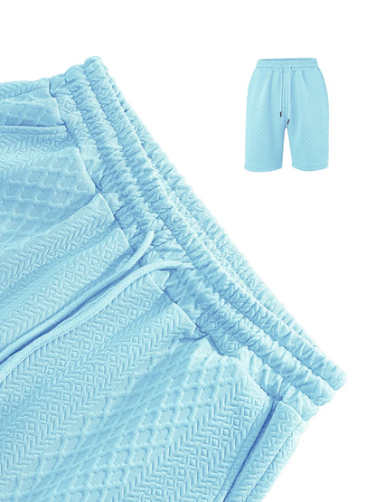 Taron | Polo-Shirt und Shorts für Herren