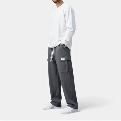 Tavian | Urban Relaxed Fit Cargohose mit modernem Streetstyle