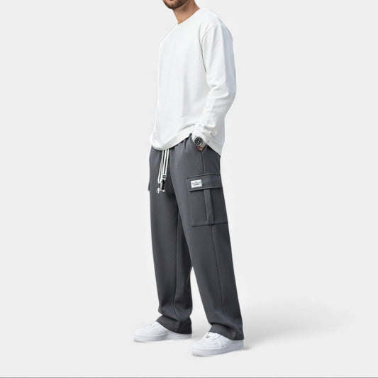 Tavian | Urban Relaxed Fit Cargohose mit modernem Streetstyle