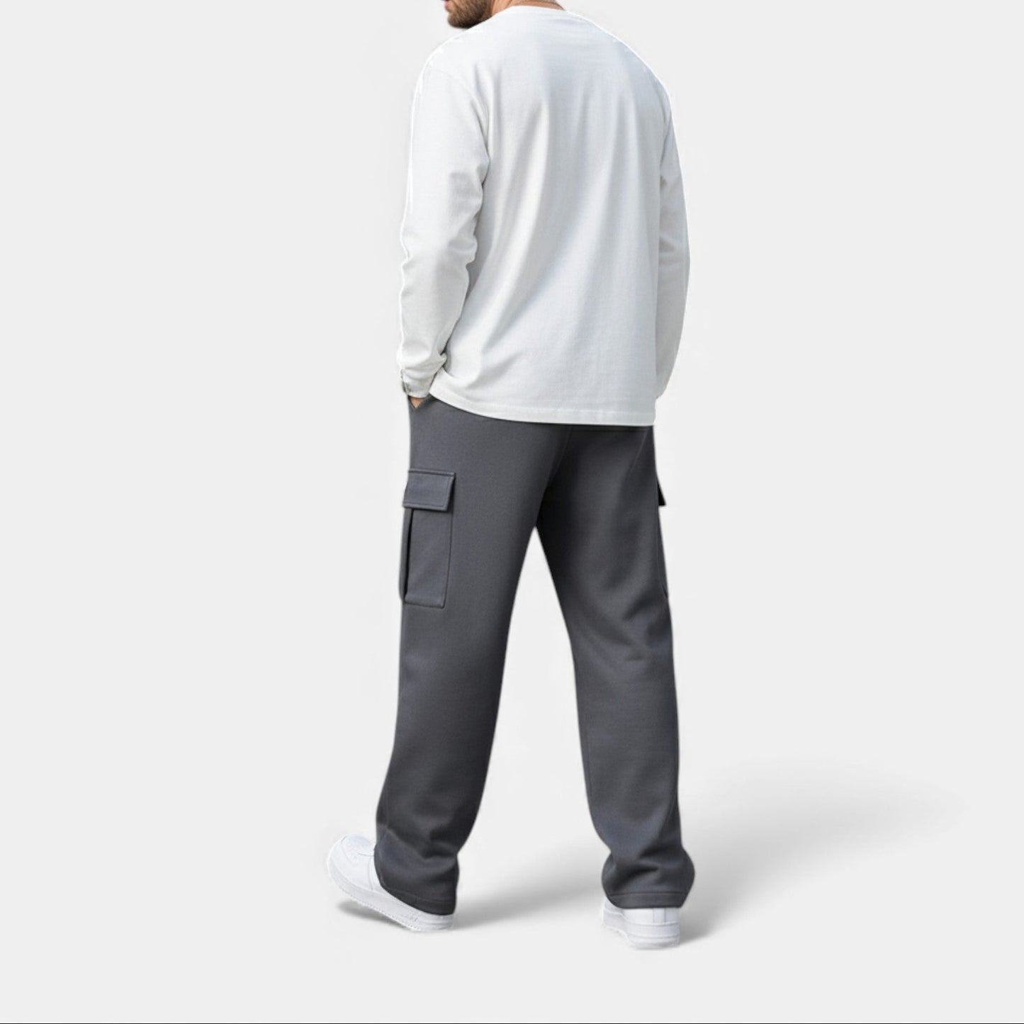 Tavian | Urban Relaxed Fit Cargohose mit modernem Streetstyle