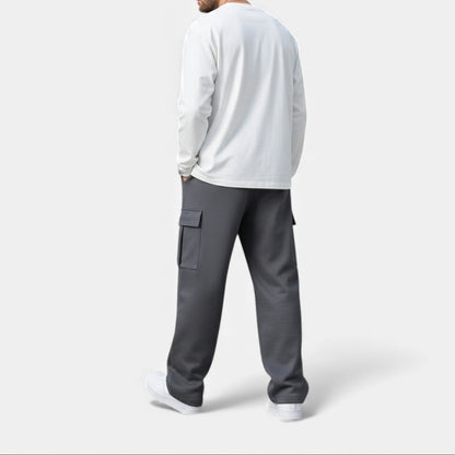 Tavian | Urban Relaxed Fit Cargohose mit modernem Streetstyle