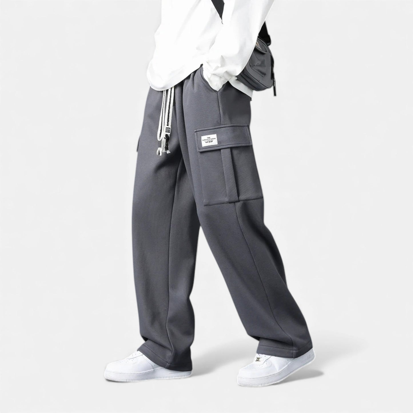 Tavian | Urban Relaxed Fit Cargohose mit modernem Streetstyle