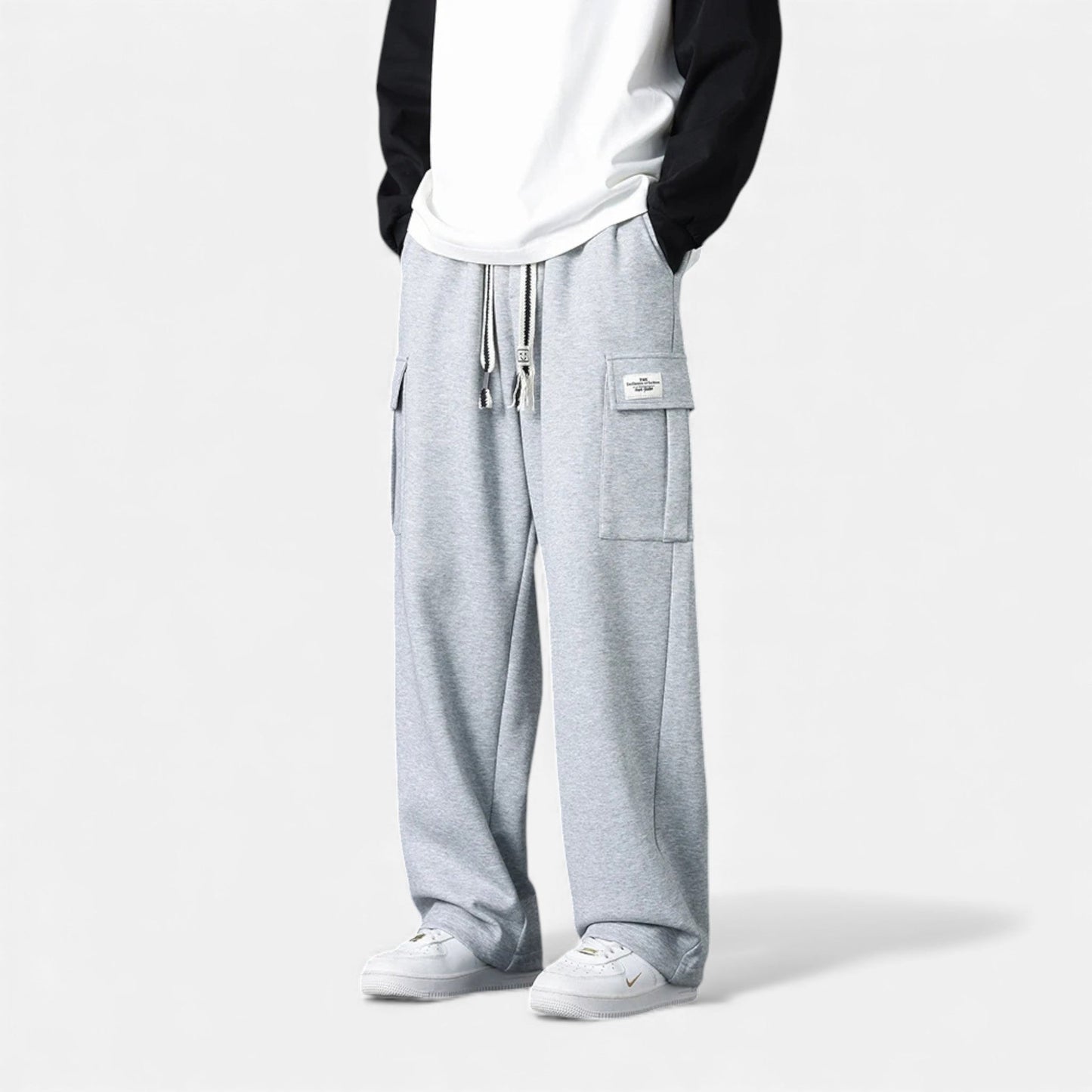 Tavian | Urban Relaxed Fit Cargohose mit modernem Streetstyle