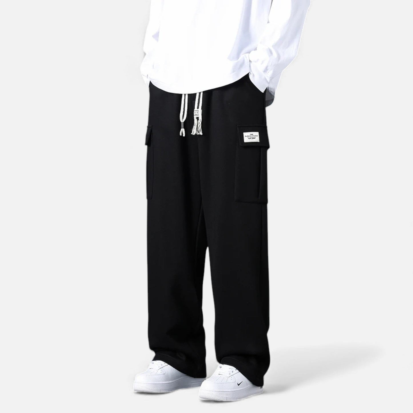 Tavian | Urban Relaxed Fit Cargohose mit modernem Streetstyle