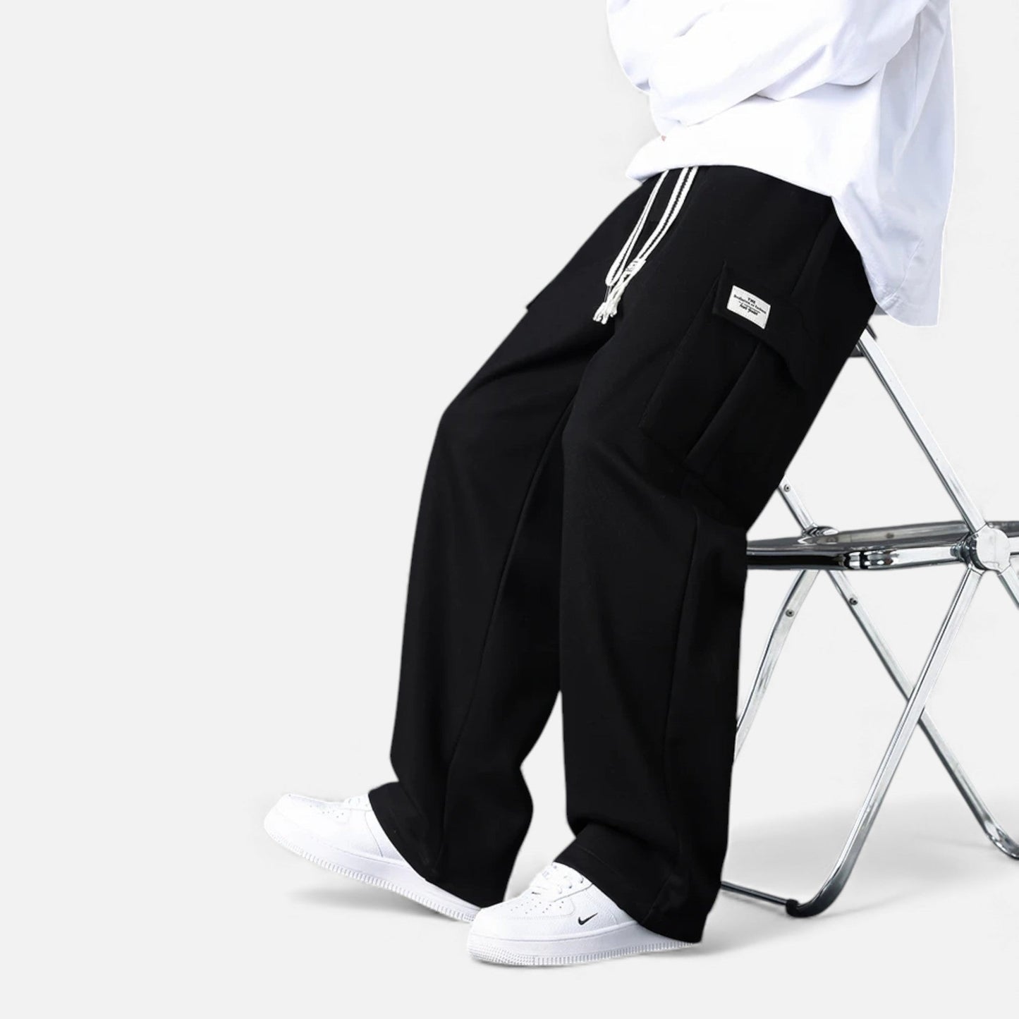 Tavian | Urban Relaxed Fit Cargohose mit modernem Streetstyle