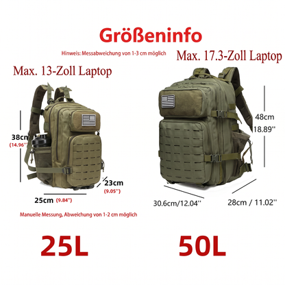Titan | Taktischer Rucksack für jedes Abenteuer