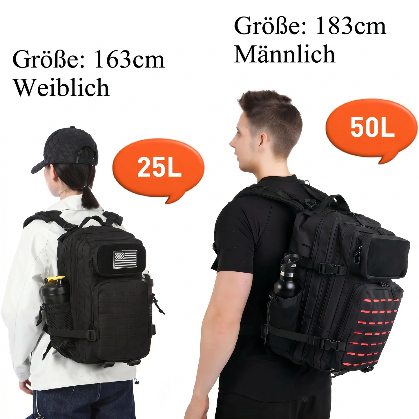Titan | Taktischer Rucksack für jedes Abenteuer