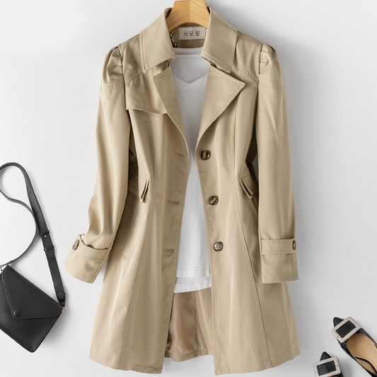 Valeria | Eleganter Damen Trenchcoat in zeitlosem Design