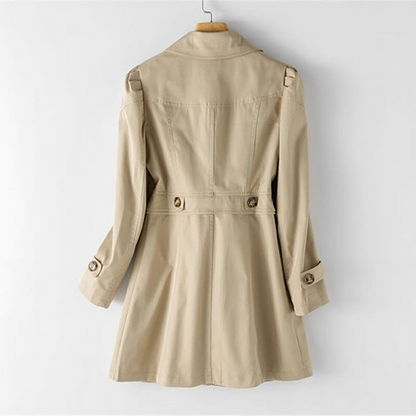 Valeria | Eleganter Damen Trenchcoat in zeitlosem Design