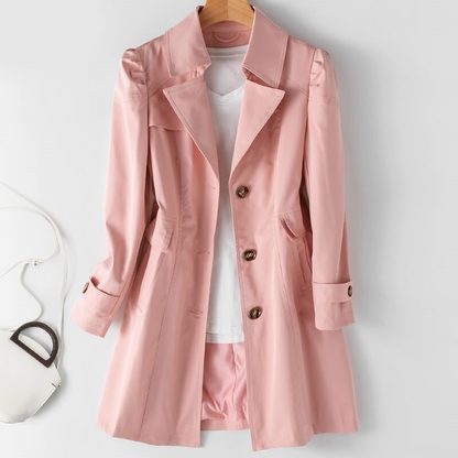 Valeria | Eleganter Damen Trenchcoat in zeitlosem Design