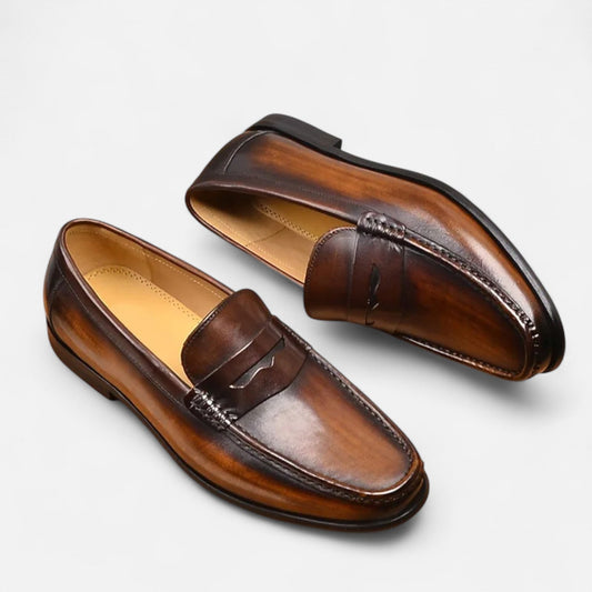 Valerio | Premium Loafer im klassischen Dress Look