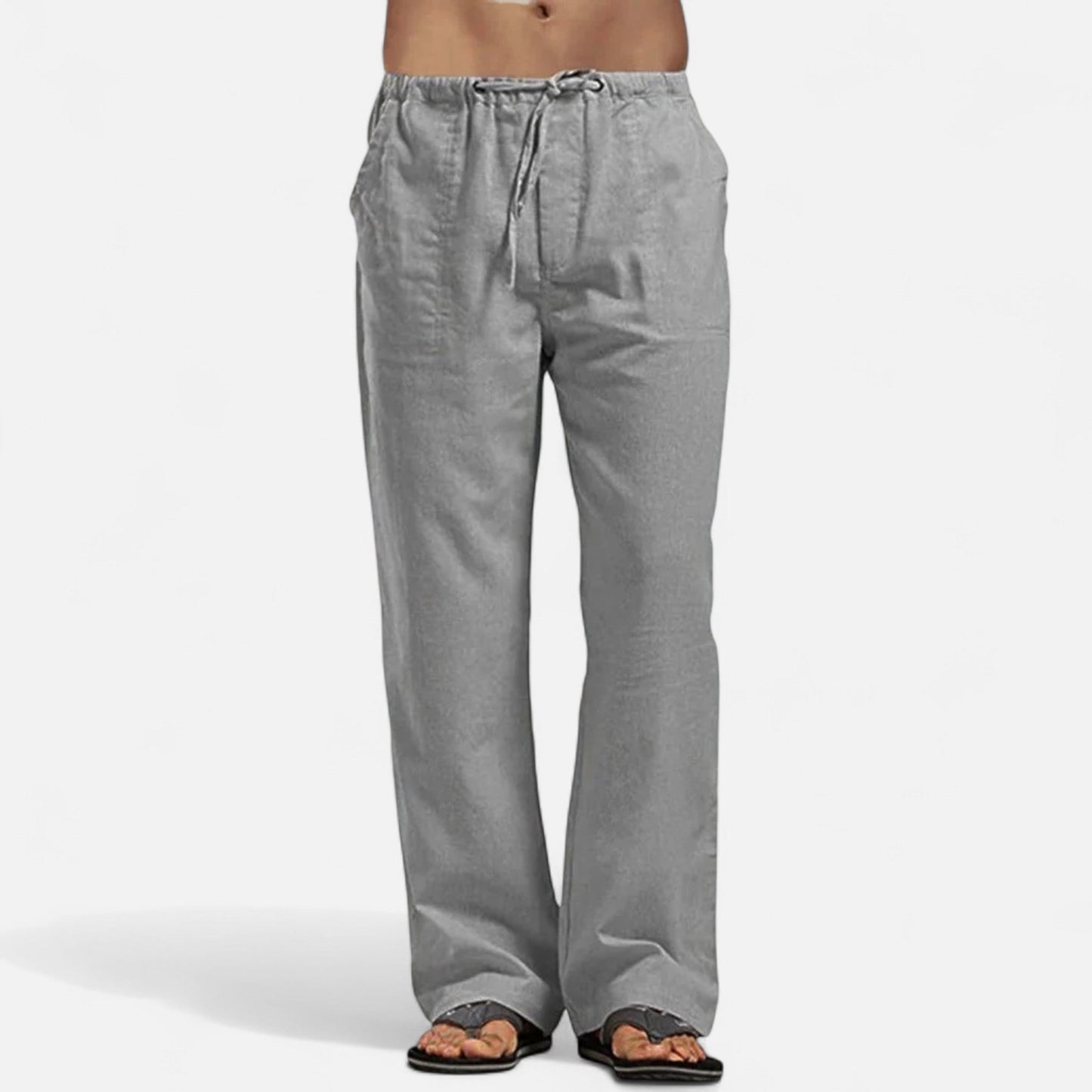 Zerano | Leichte Relax Hose mit weitem Schnitt Herren