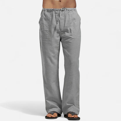 Zerano | Leichte Relax Hose mit weitem Schnitt Herren