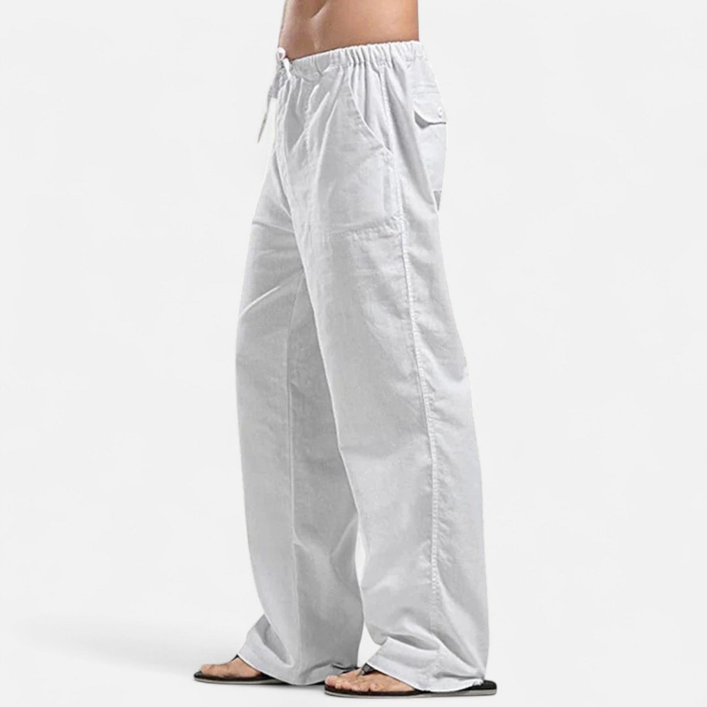 Zerano | Leichte Relax Hose mit weitem Schnitt Herren