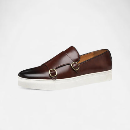 Velmoro | Elegante Loafer mit Doppel Schnalle Herren