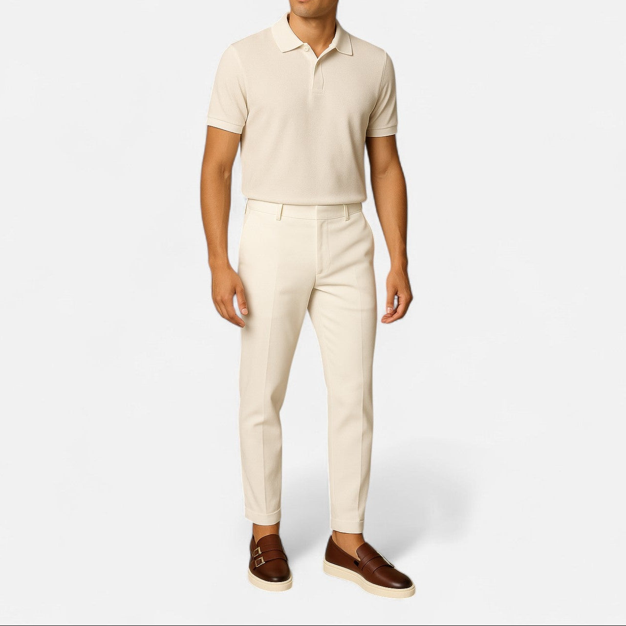 Velmoro | Elegante Loafer mit Doppel Schnalle Herren