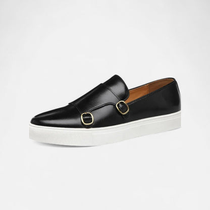 Velmoro | Elegante Loafer mit Doppel Schnalle Herren