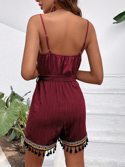Yara | Bohemian Jumpsuit für unbeschwerte Sommertage