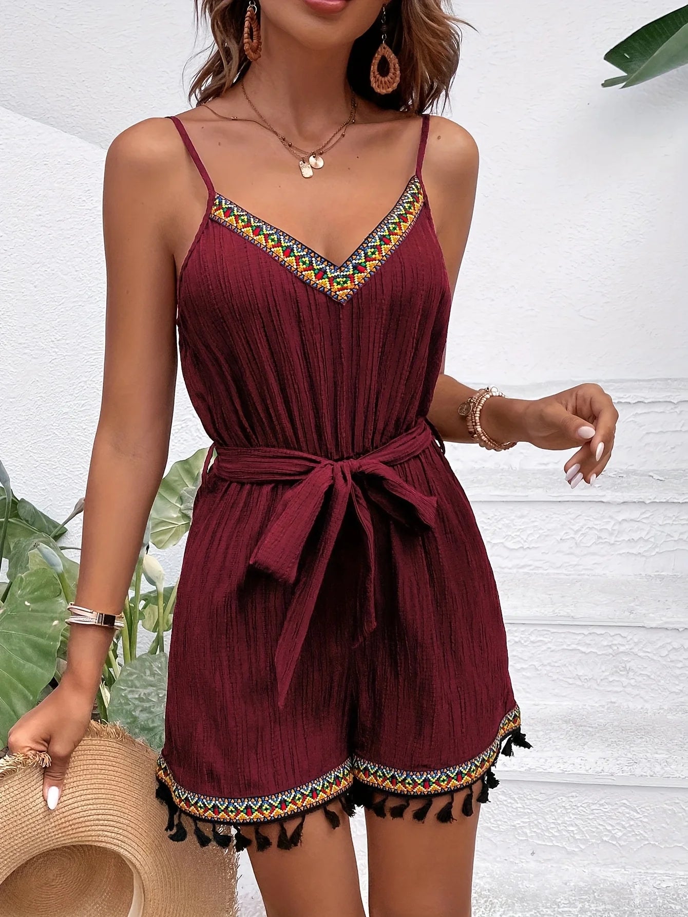 Yara | Bohemian Jumpsuit für unbeschwerte Sommertage