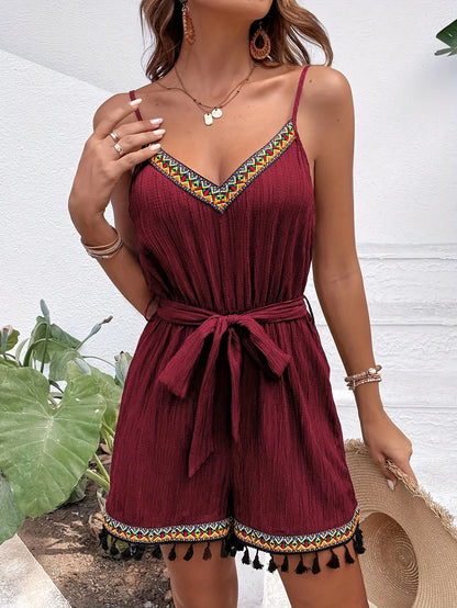 Yara | Bohemian Jumpsuit für unbeschwerte Sommertage