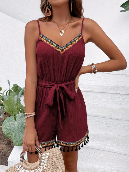 Yara | Bohemian Jumpsuit für unbeschwerte Sommertage