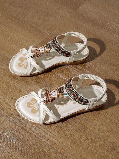 Yelva | Bohemian Sandale für unbeschwerte Sommertage