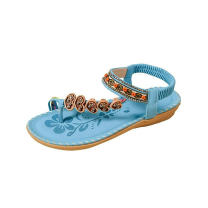 Yelva | Bohemian Sandale für unbeschwerte Sommertage
