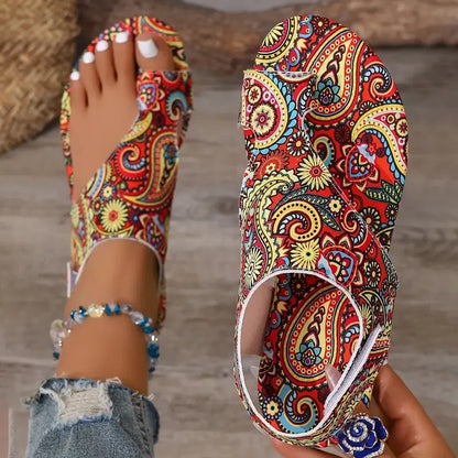 Zamira | Bohemian Sandale für unbeschwerte Sommertage