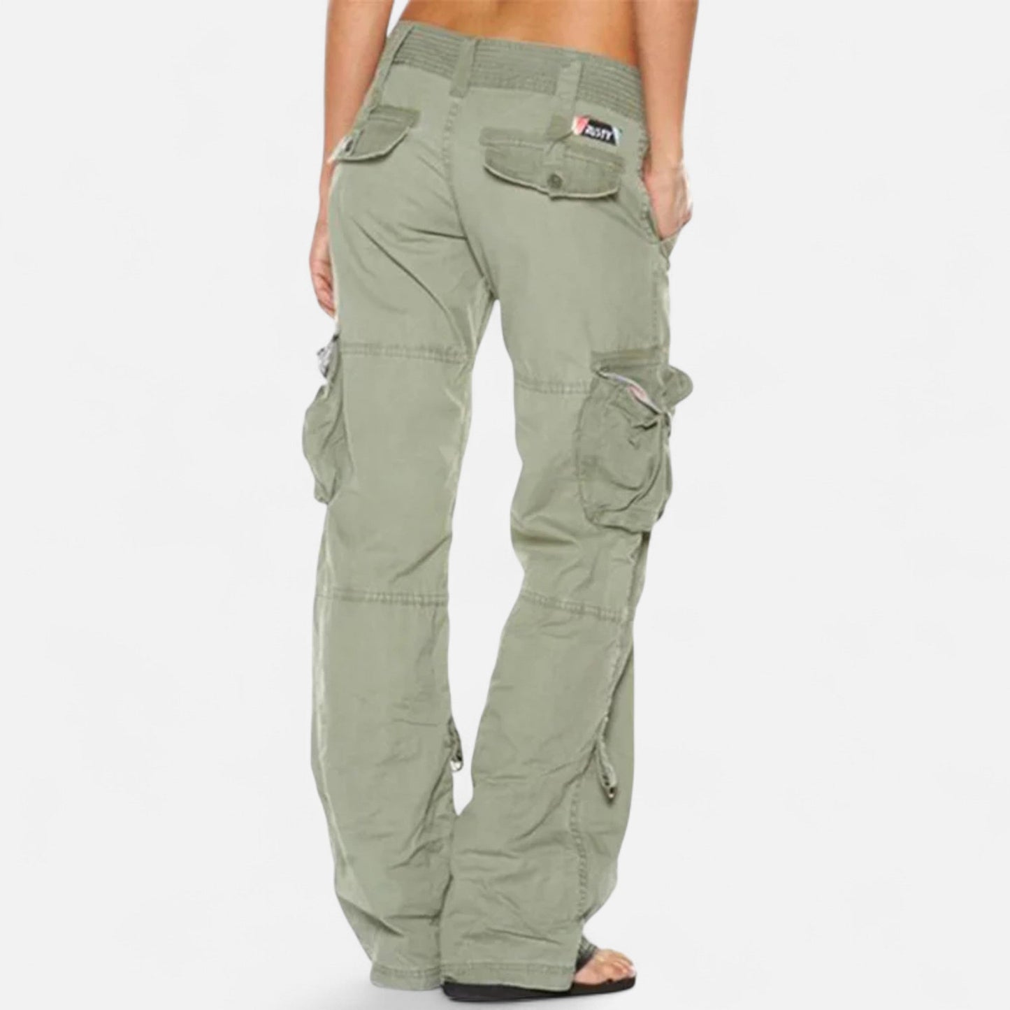 Zarela | Lässige Cargo Hose mit entspanntem Utility Look für Damen